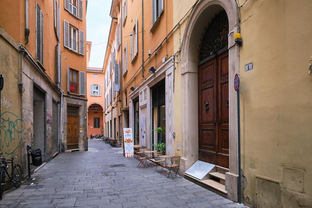 בולוניה Lussuoso Appartamento Nel Cuore Del Centro Storico מראה חיצוני תמונה